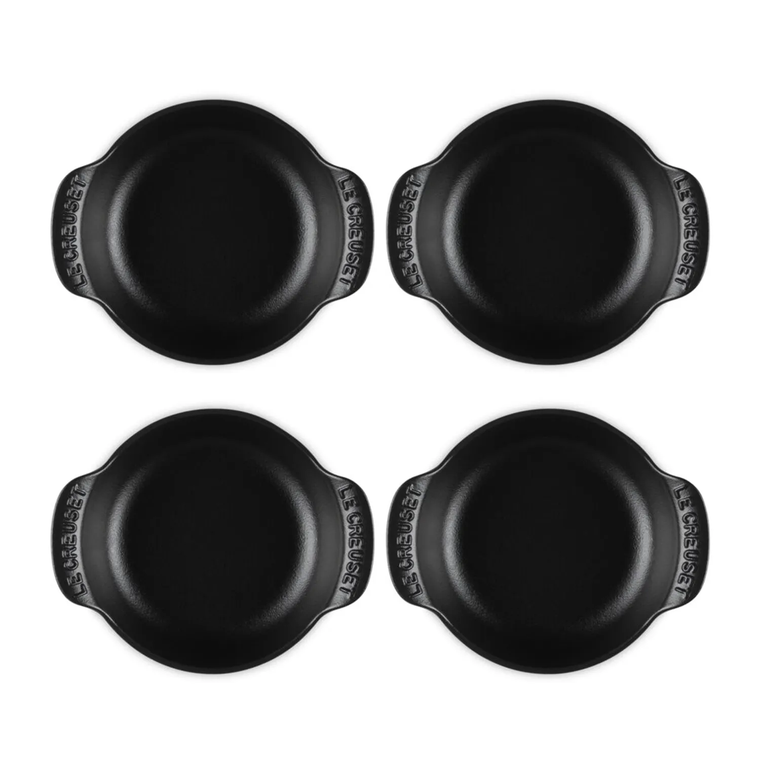 Le Creuset Gourmand Individual Braisers with Lids, Set of Four