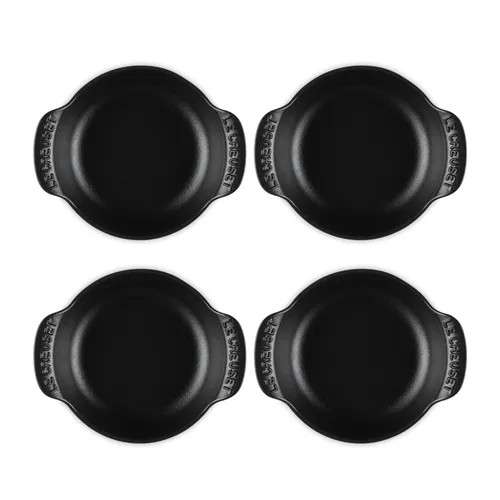 Le Creuset Gourmand Individual Braisers with Lids, Set of Four