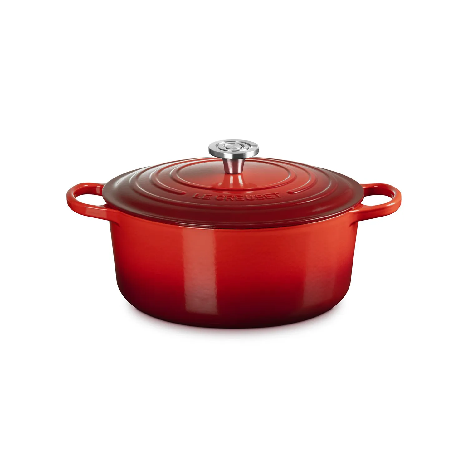 Le Creuset Signature Round Dutch Oven, 7.25 qt.