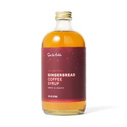 Sur la table Gingerbread Coffee Syrup