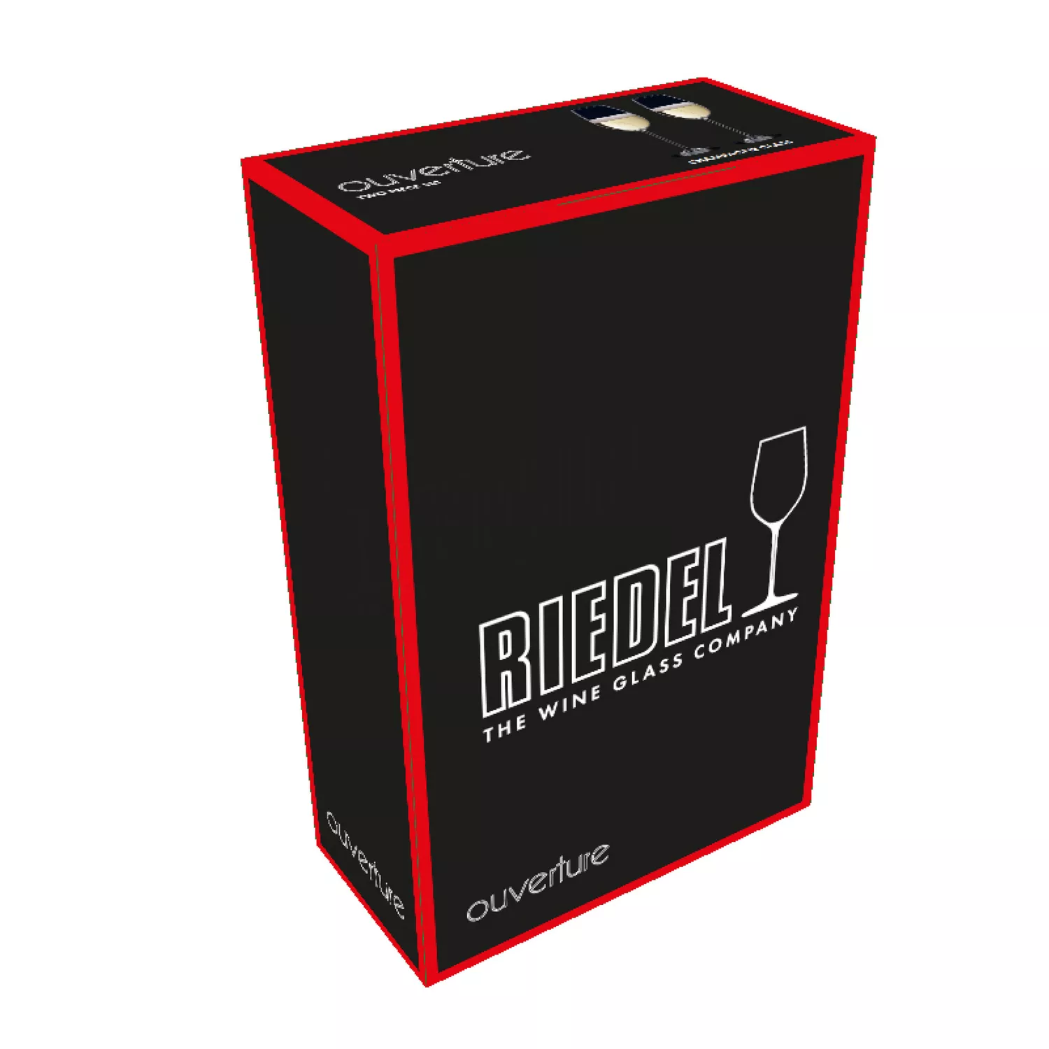 Riedel Ouverture Set Di 6 Calici Da Champagne In Cristallo, Altezza 24 Cm, Lavabili In Lavastoviglie, Collezione Quotidiana