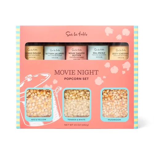 Sur La Table Movie Night Popcorn Set