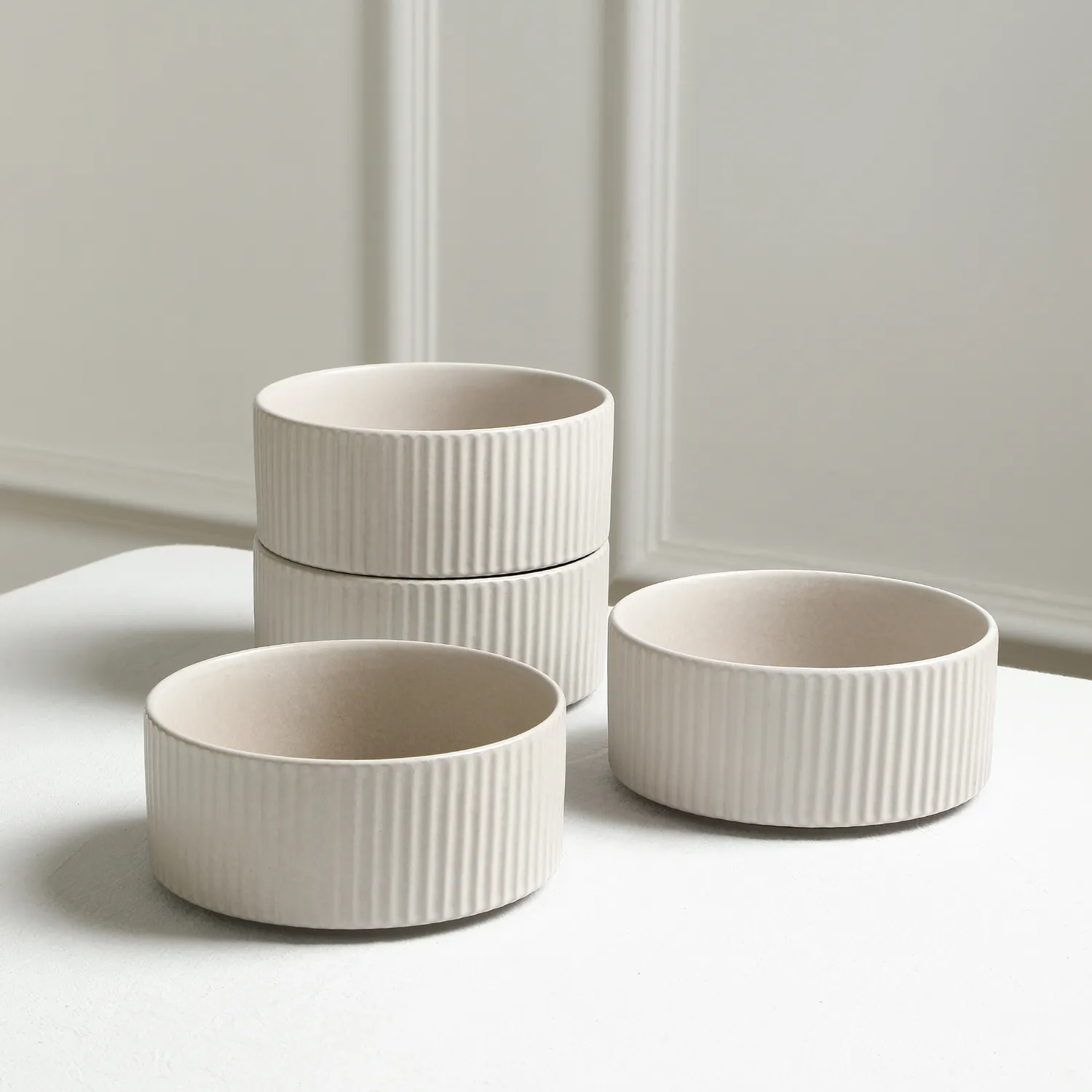 Stone Lain Haven Stoneware 12-Piece Dinnerware Set