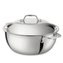 All-Clad D3 Stainless Steel Dutch Oven, 5½ qt. Great Cookware