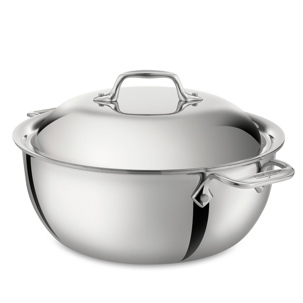 All-Clad d3 Stainless Steel Dutch Oven, 5&#189; qt.