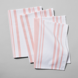 Sur La Table Striped Kitchen Towels, Set of 3