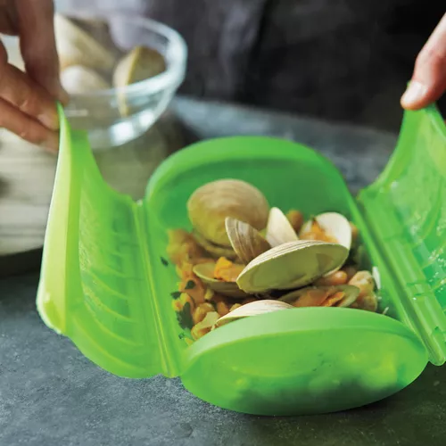 L&#233;ku&#233; 1&#189;-qt. Steamer Case with Tray