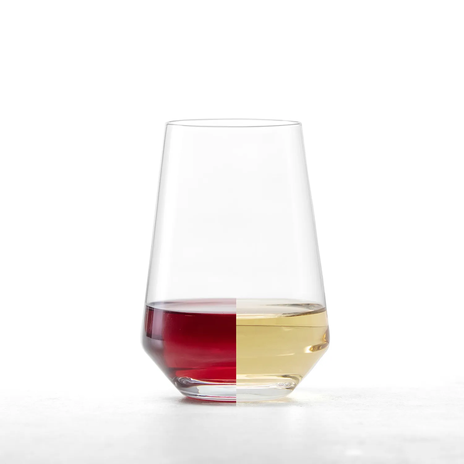 Schott Zwiesel Pure Stemless White Wine Glasses
