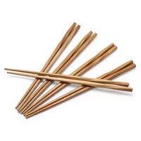 Sur La Table Twisted Bamboo Chopsticks, Set of 5
