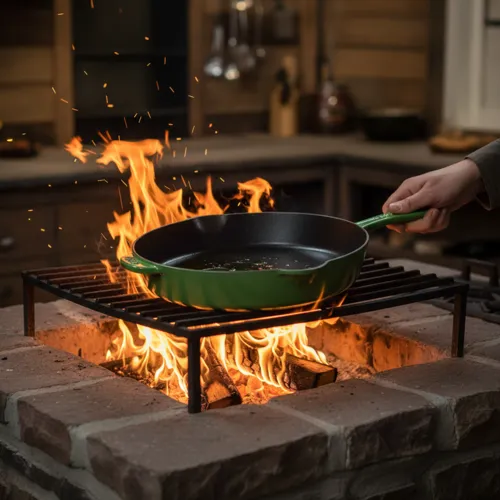 Staub Traditional Skillet, 11"