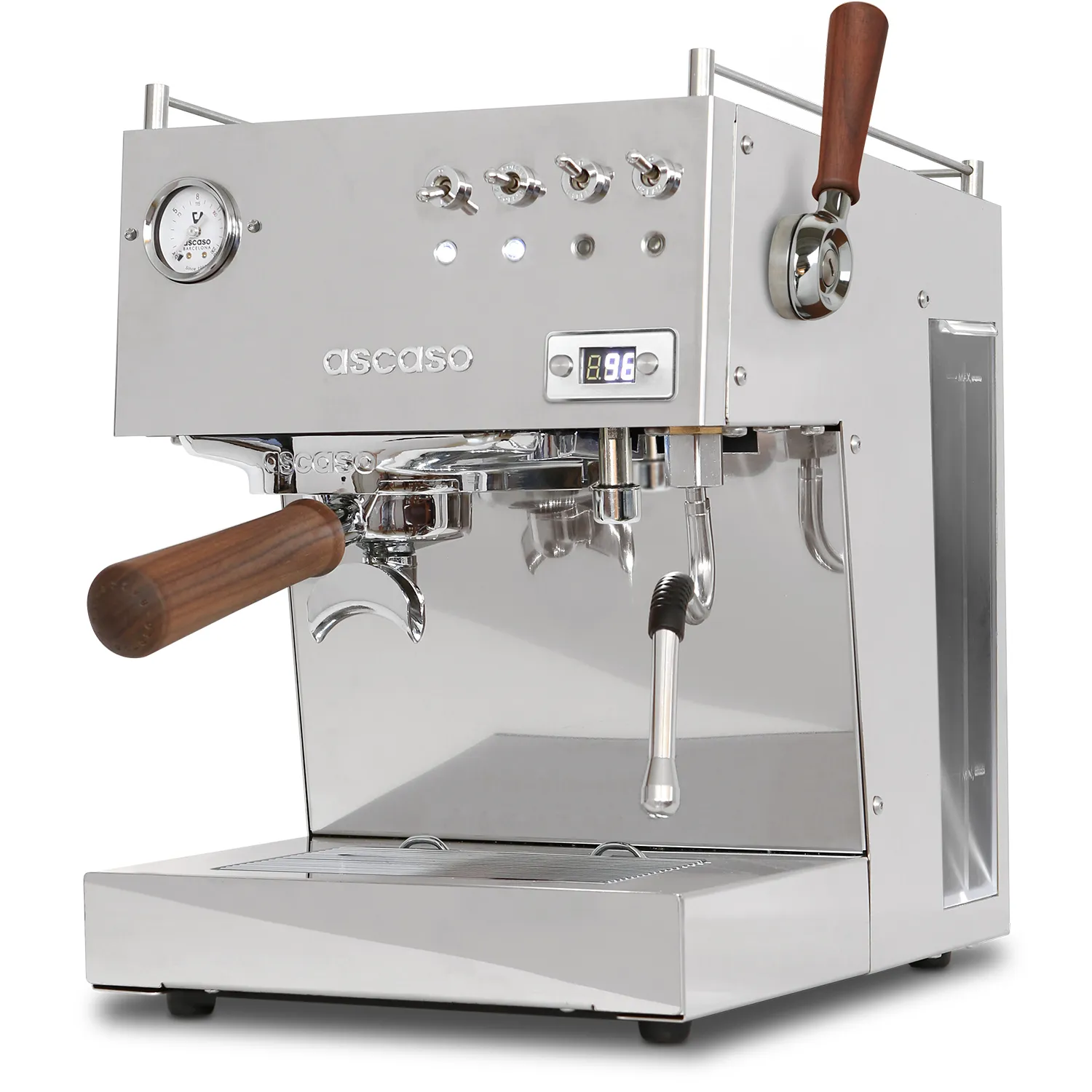 Ascaso Steel DUO Plus PID Automatic Espresso Machine