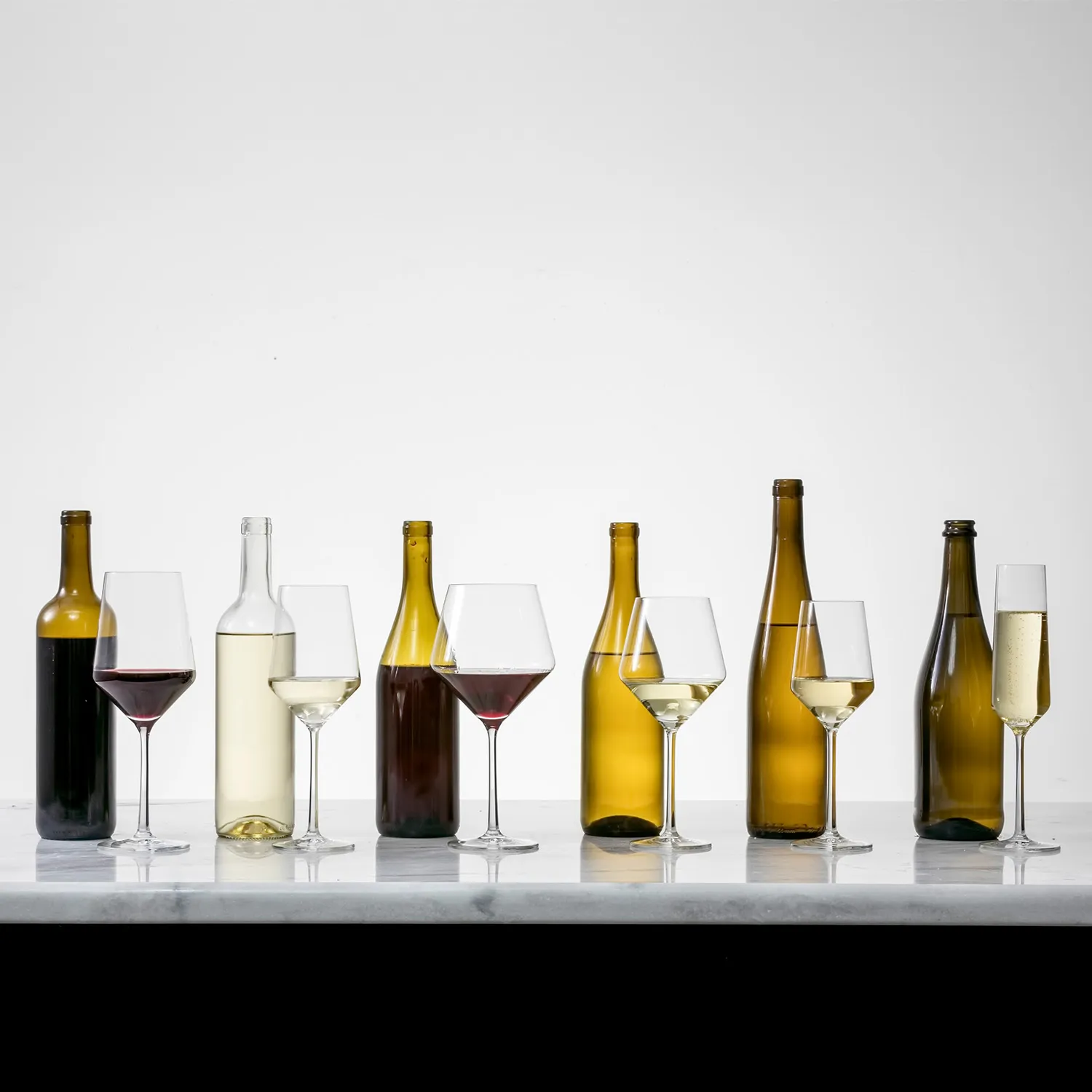 Schott Zwiesel Pure Light-Bodied Red Wine Glasses
