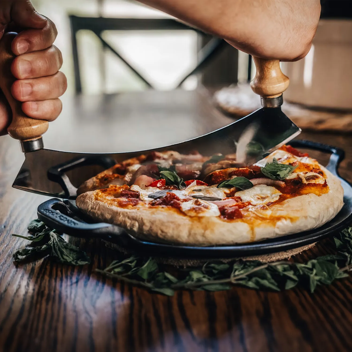 Verve Culture Mezzaluna Herb Chopper