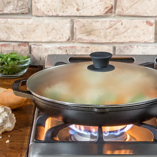 Lodge Chef Collection Everyday Pan, 12&#34;