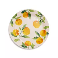 Sur La Table Citrus Salad Plate