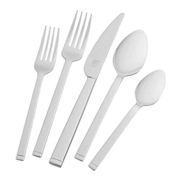 Zwilling J.A. Henckels Squared Flatware, 45-Piece Set