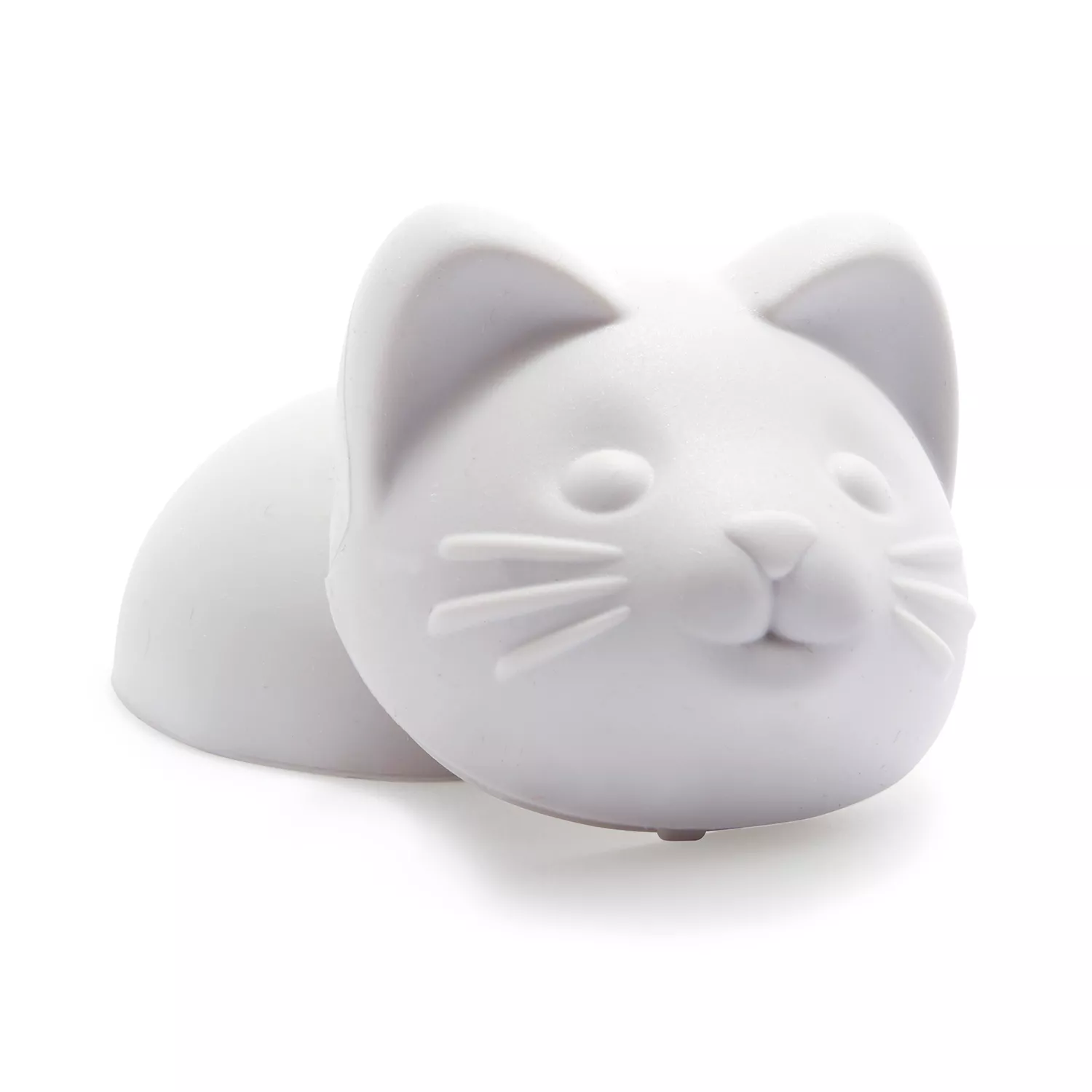  Sweetheart Cat Home Ice Block Ice Grid Silicone Ice Box Ice Mold  Kitchen Ice Cream Mold: Home & Kitchen