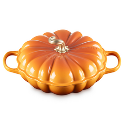 Le Creuset Enameled Cast Iron Pumpkin Braiser, 2.75 qt.