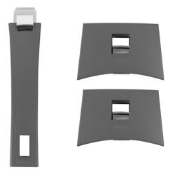 Cristel Strate Detachable, Interchangeable Handles, Set of 3 Love the colorful handles