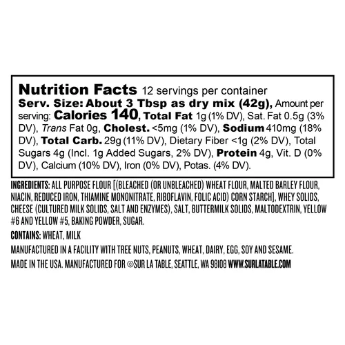Sur La Table Cheddar Biscuits Mix