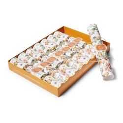 Sur La Table Pumpkin Crackers, Set of 8 