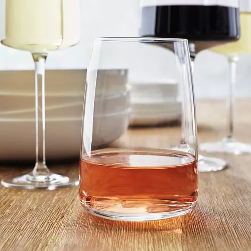 Schott Zwiesel Sensa Stemless Wine Glasses, Set of 6