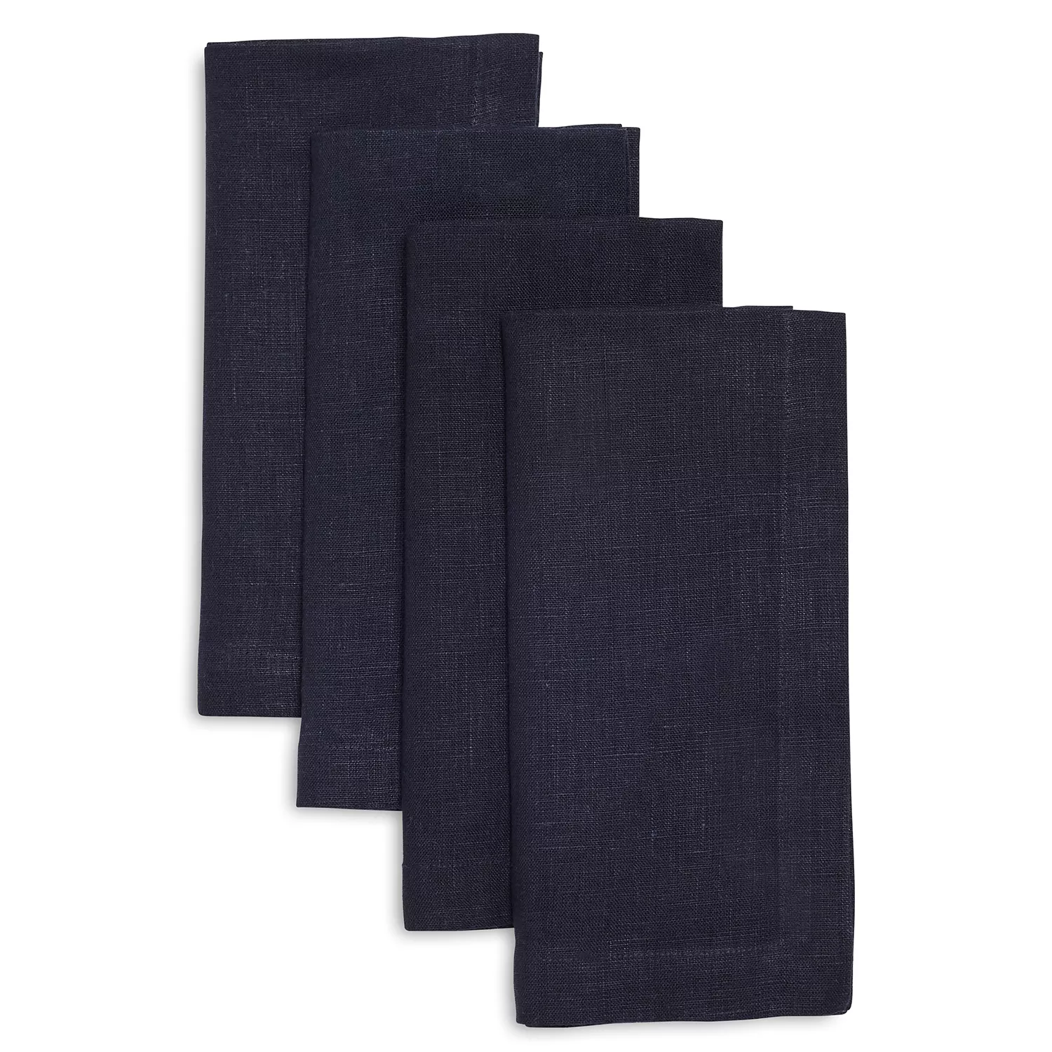 Herbs Floral Indigo Navy Blue Oven Mitts Pot Holders Sets Hot Pads