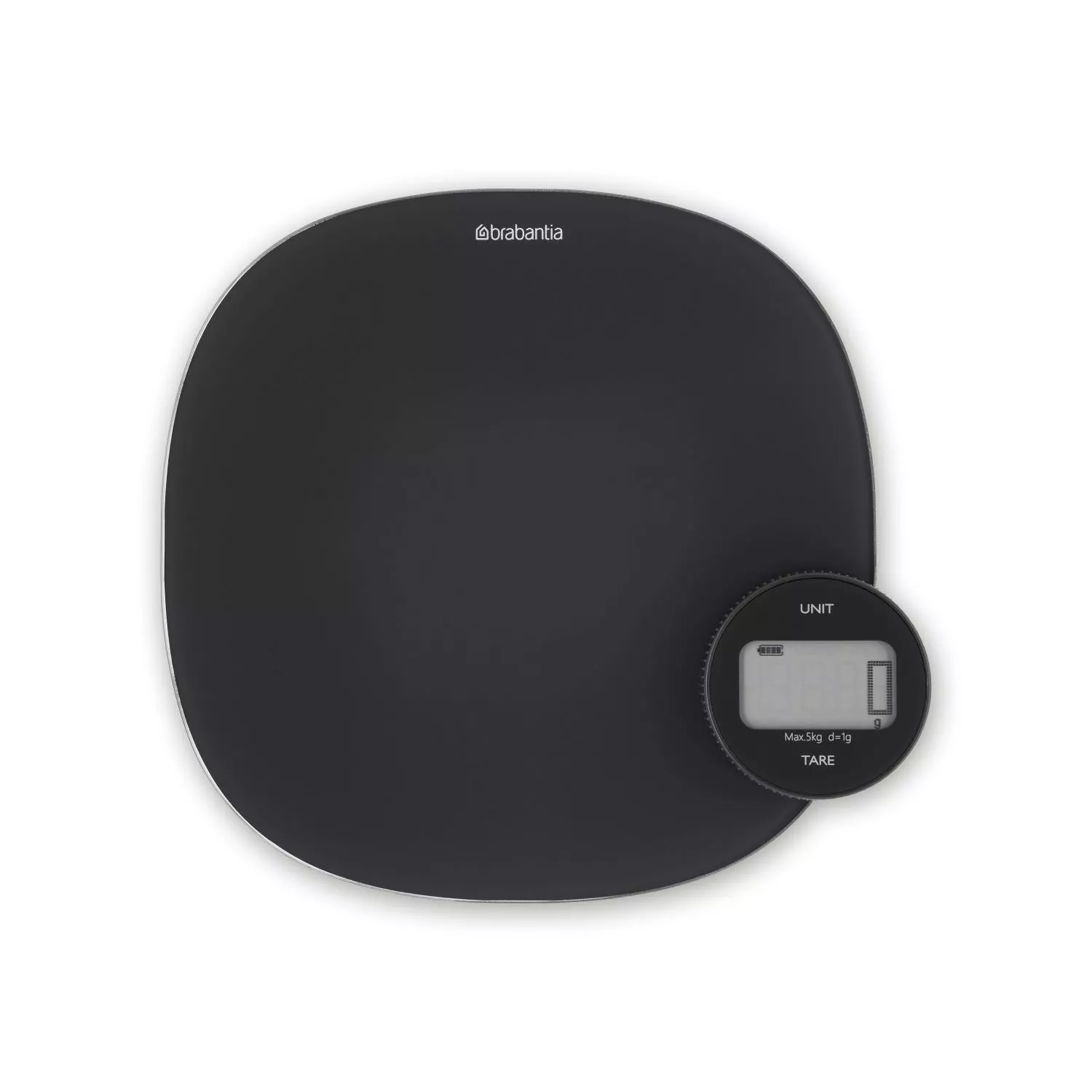 Brabantia Tasty+ Battery-Free Kitchen Scales 