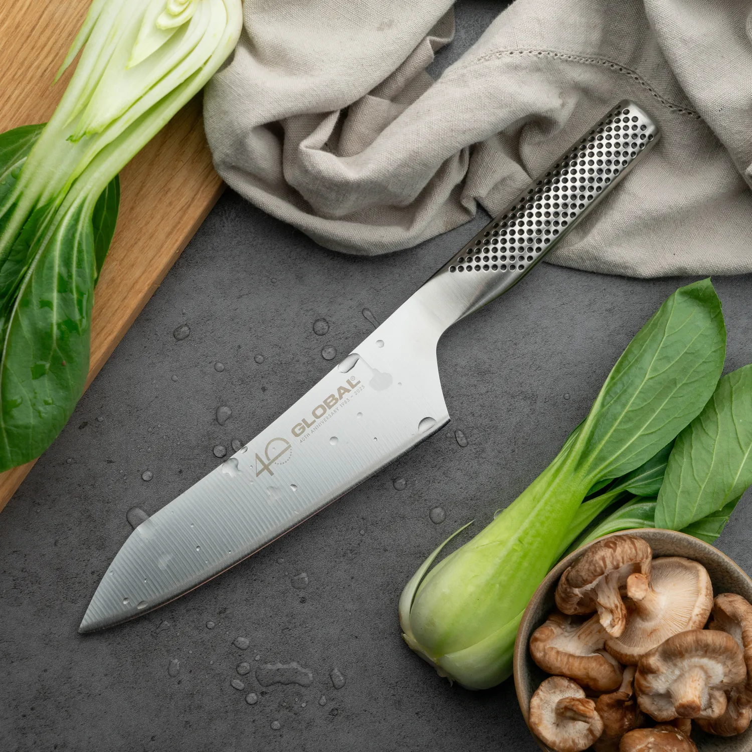 Global Asian Anniversary Chef’s Knife, 7"