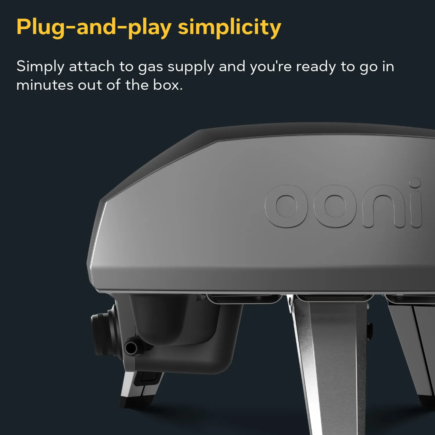 Ooni Koda 2 Gas Powered Pizza Oven