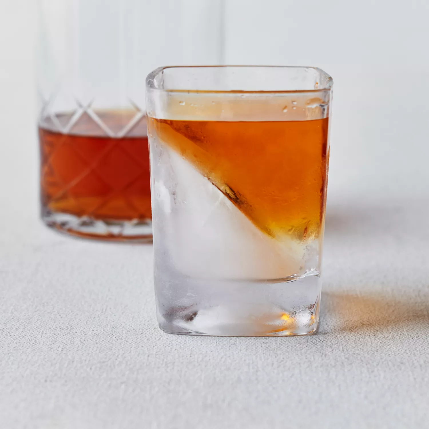 Whiskey Wedge - Glass and Ice Mold