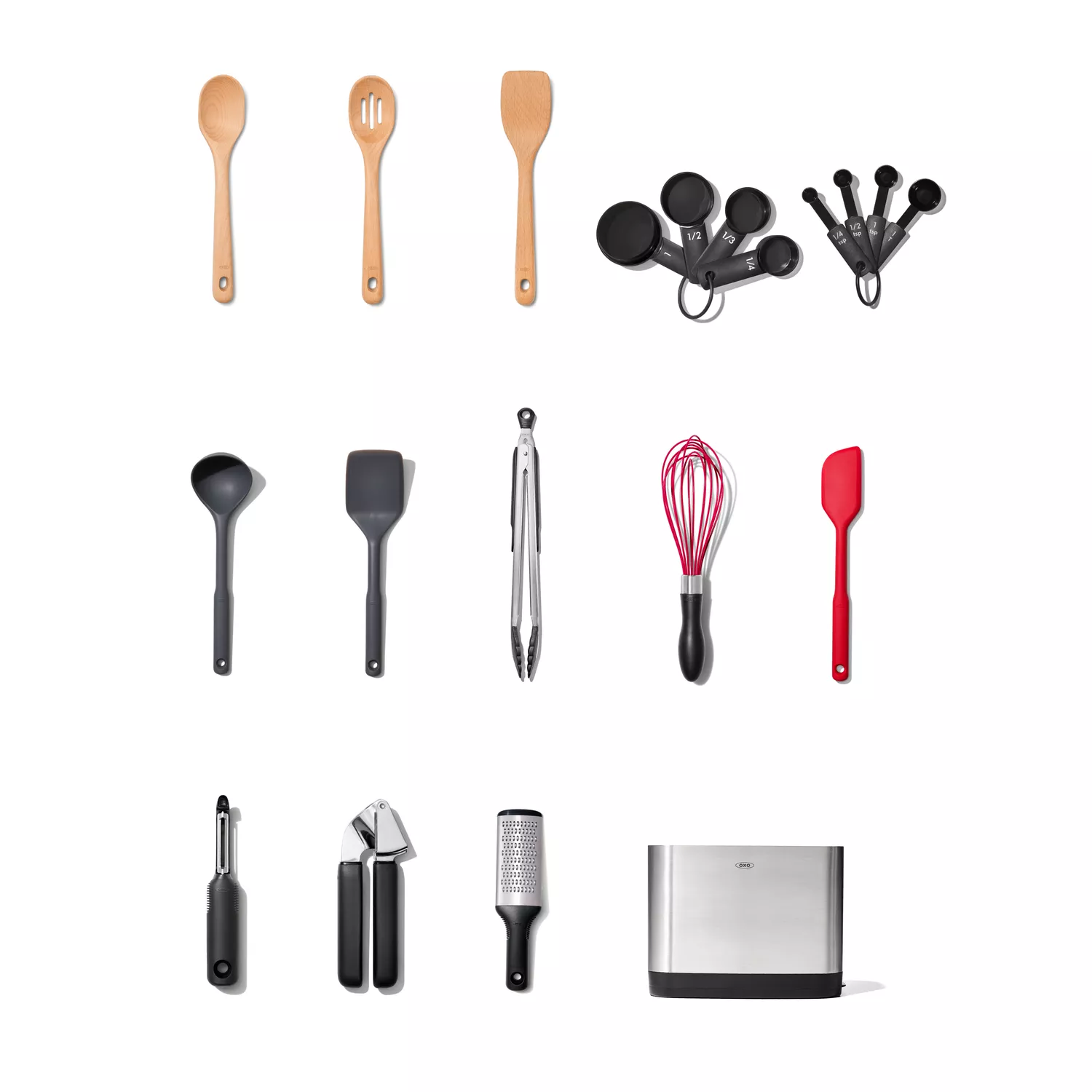 OXO Good Grips 20 Piece Everyday Kitchen Set - Bed Bath & Beyond - 39056537