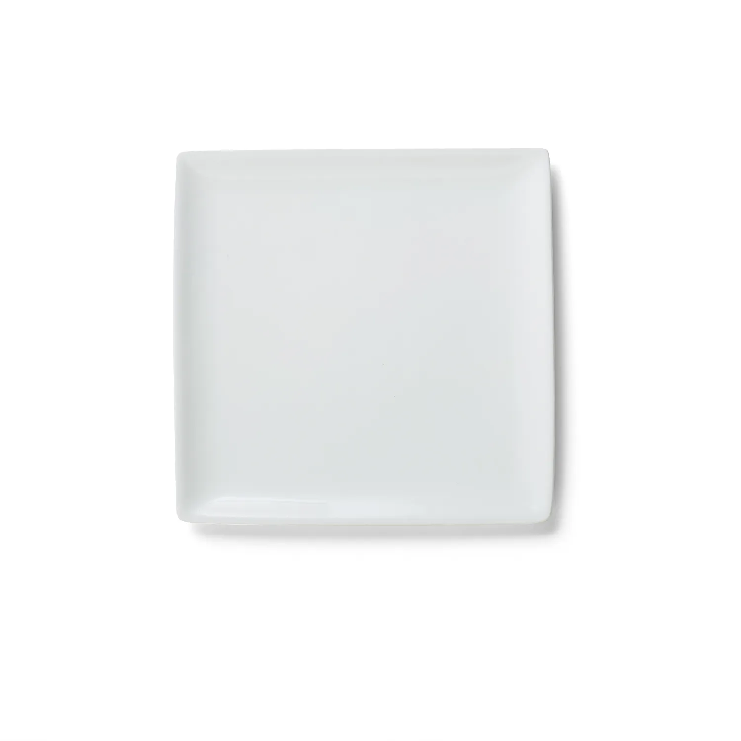 Sur la table Porcelain Square Side Plate