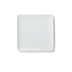 Modern White Stoneware Plates