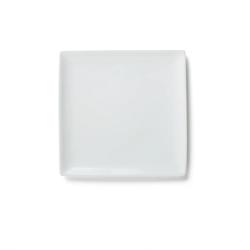 Sur la table Porcelain Square Side Plate