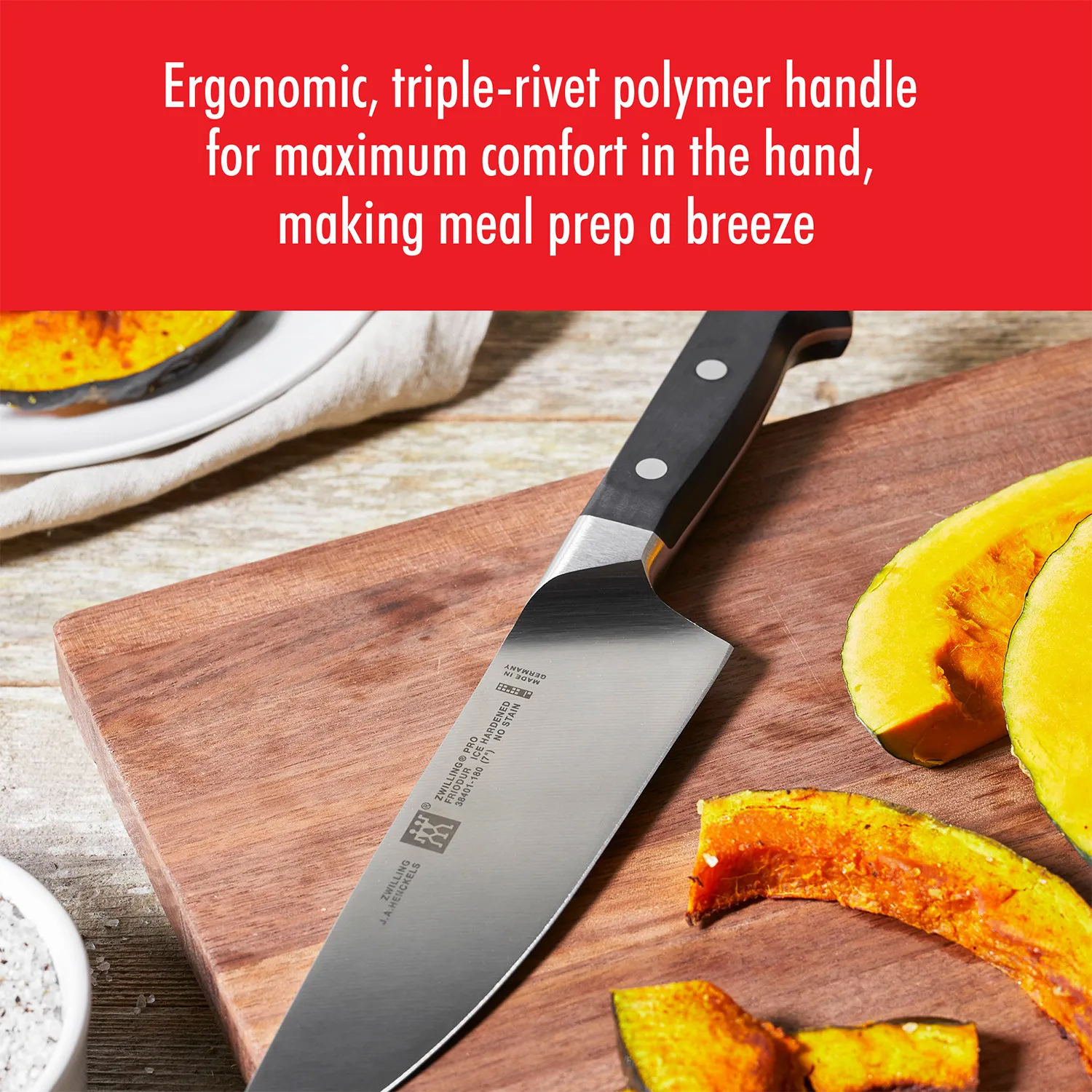 Zwilling Pro 2-Piece Chef's Knife Set