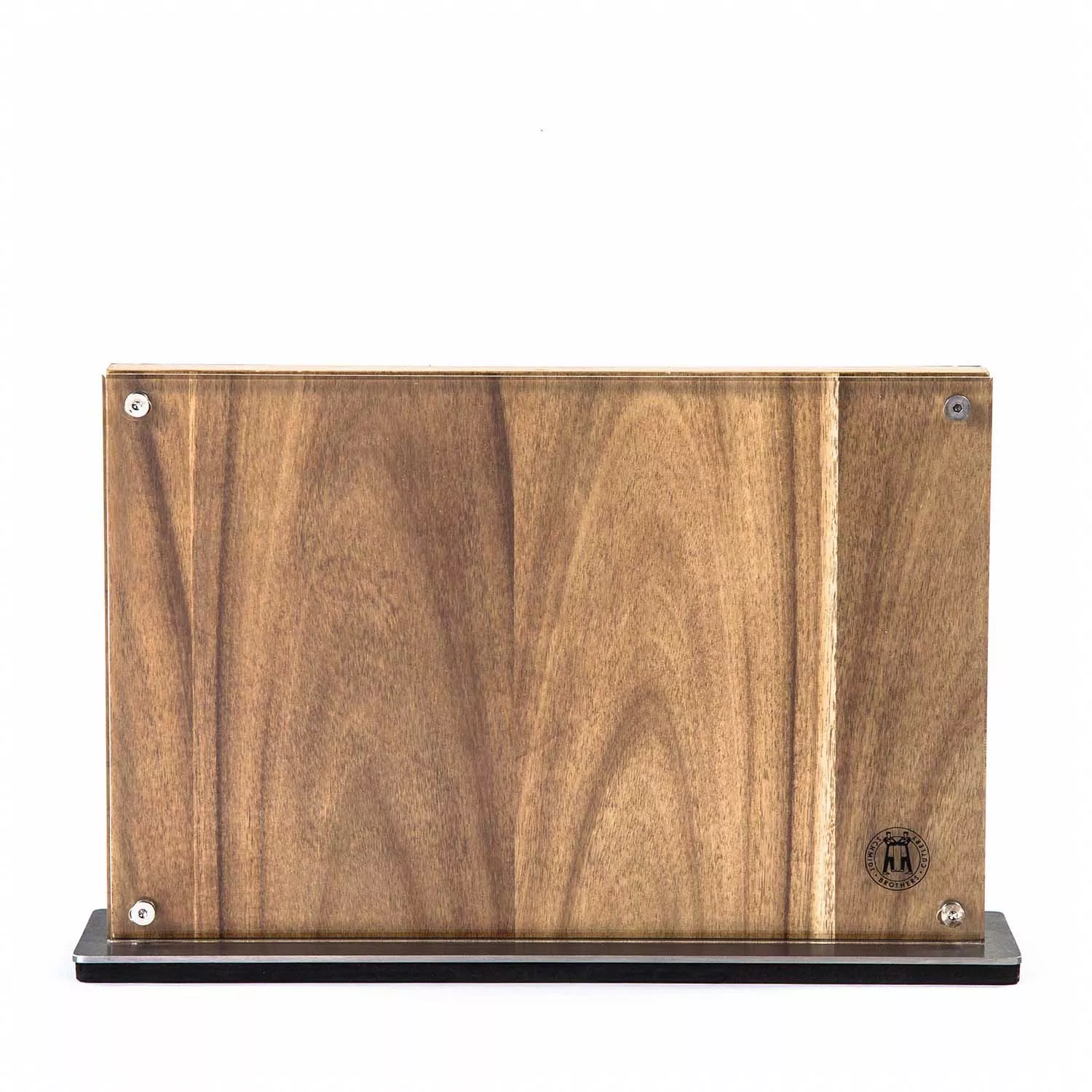 Schmidt Brothers Cutlery Acacia Downtown Knife Block