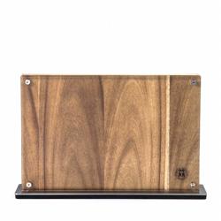 Schmidt Brothers Cutlery Acacia Downtown Knife Block Great