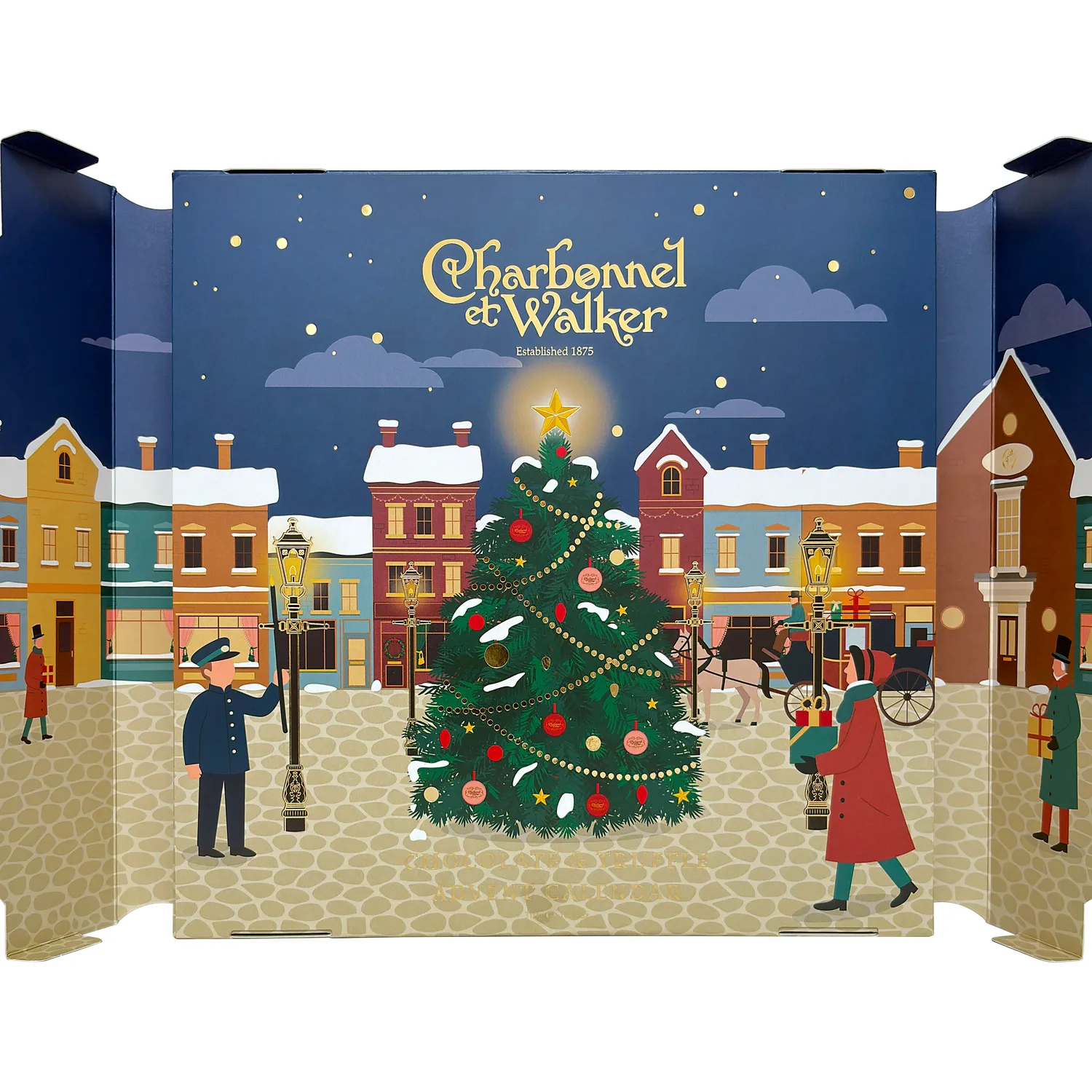Charbonnel et Walker Truffle Selection Advent Calendar