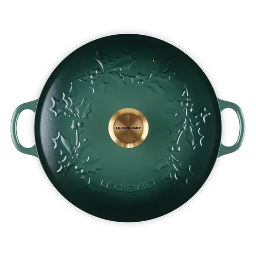 Le Creuset Holly Traditional Chef's Oven, 4.5 qt.