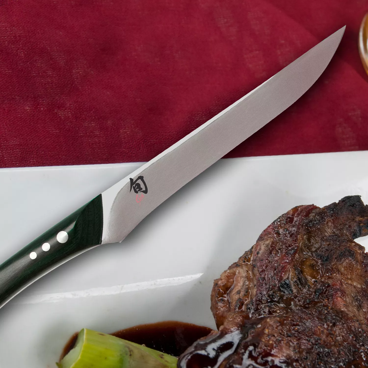 Shun Shima 4 Piece Steak Knife Set