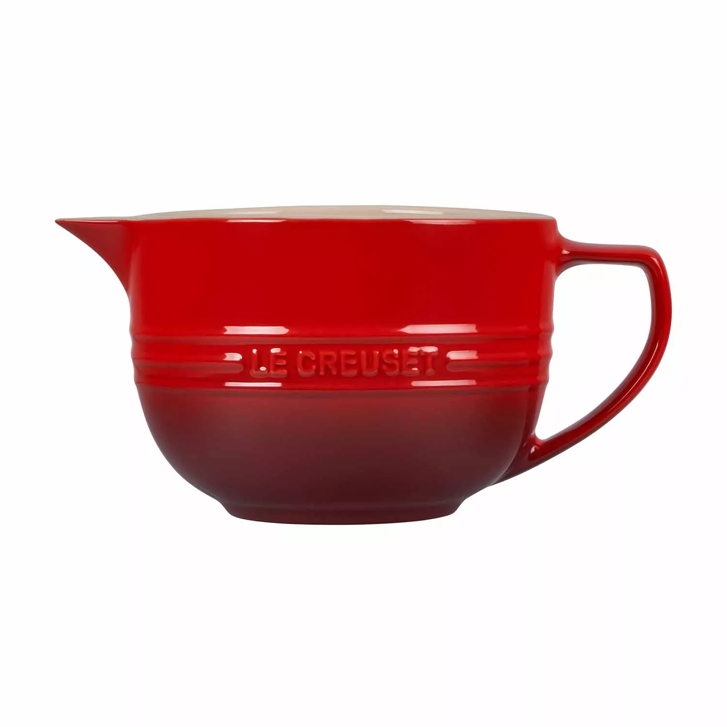 Le Creuset Stoneware Signature Batter Bowl, 3.25qt.