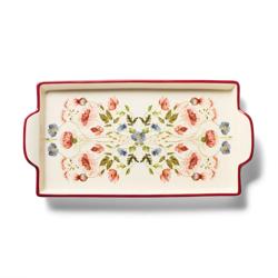 Sur la table Autumn Botanical Rectangular Tray