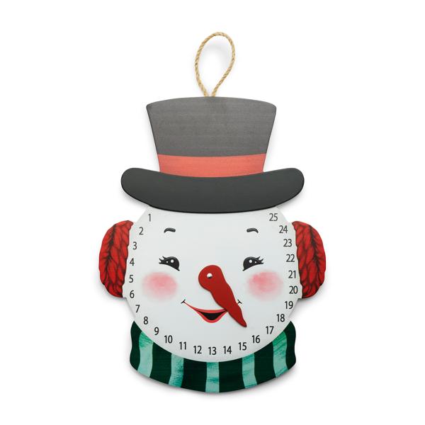 Advent Calendar Snowman | Sur La Table
