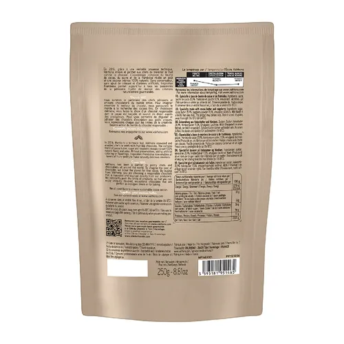 Valrhona™ Inspiration Raspberry Baking Chocolate Feves