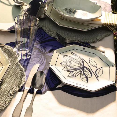 Mariana Velásquez x Sur La Table Salad Plates, Set of 4