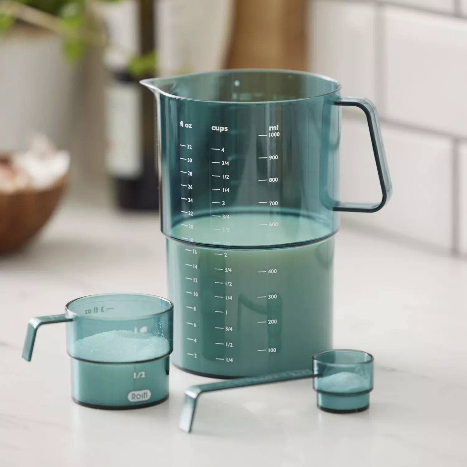 Rosti Mensura 3-Piece Measuring Set