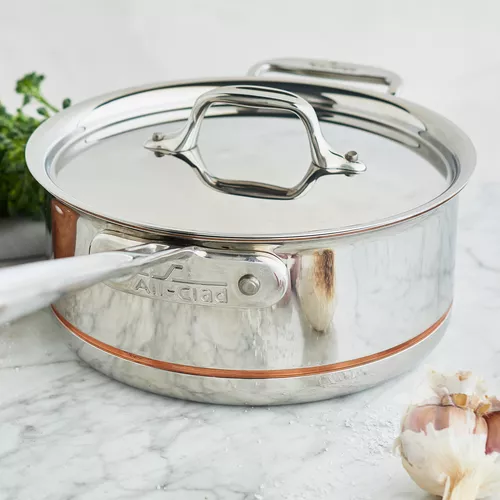 All-Clad Copper Core Saucepans
