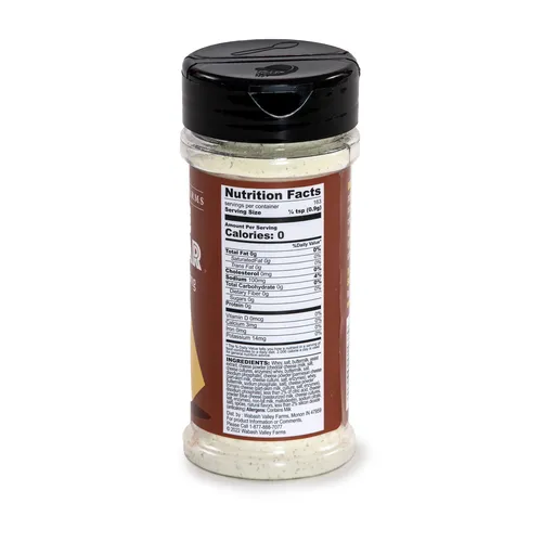 Wabash Valley Farms White Cheddar Popcorn Seasoning