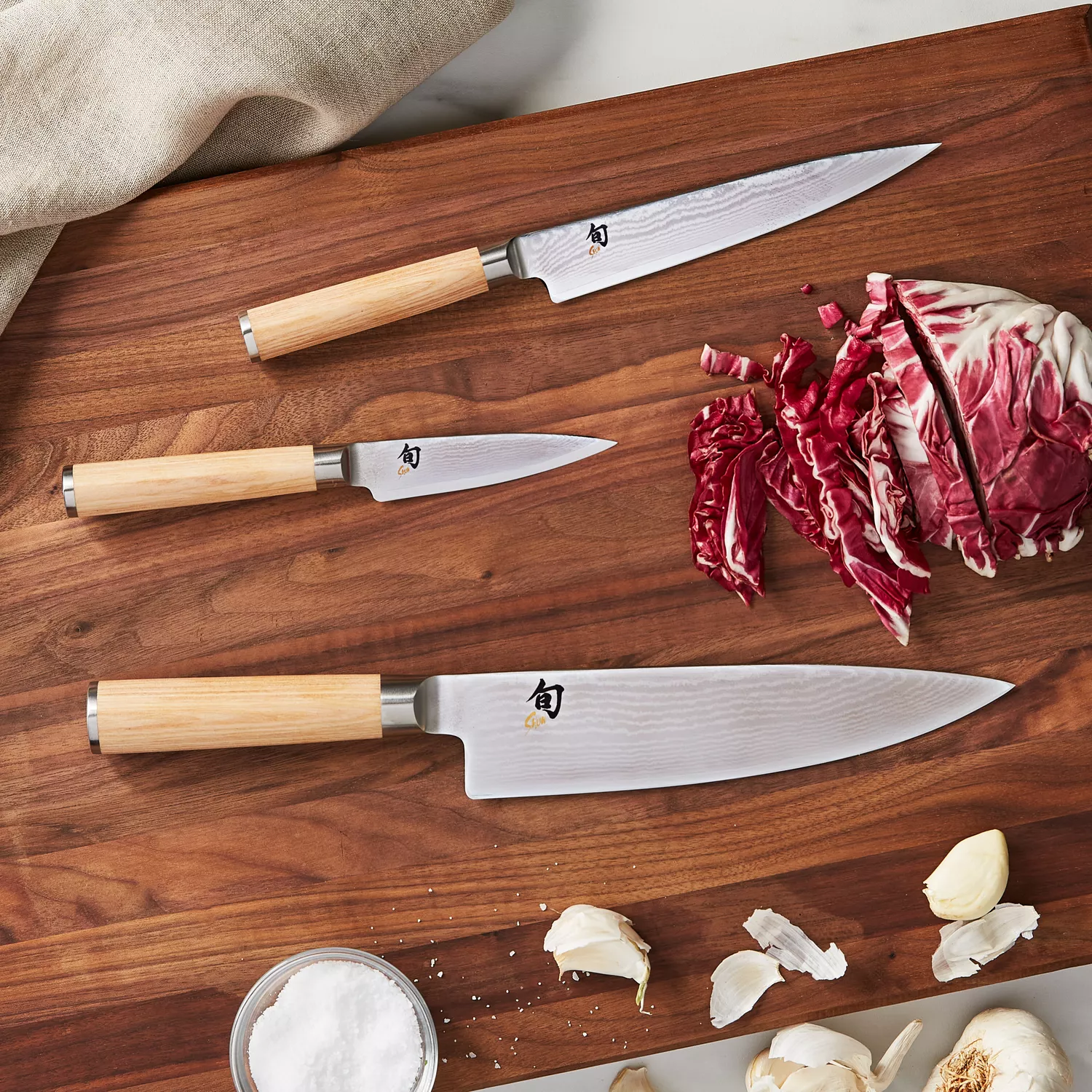 The Best Steak Knives, Shun Classic Blonde